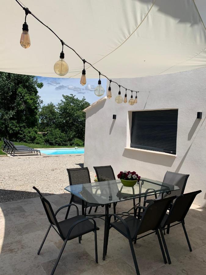 Villa Les Granges Vaison Saint-Marcellin-lès-Vaison Buitenkant foto